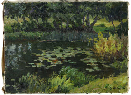 Никольский Валентин Михайлович. Осень